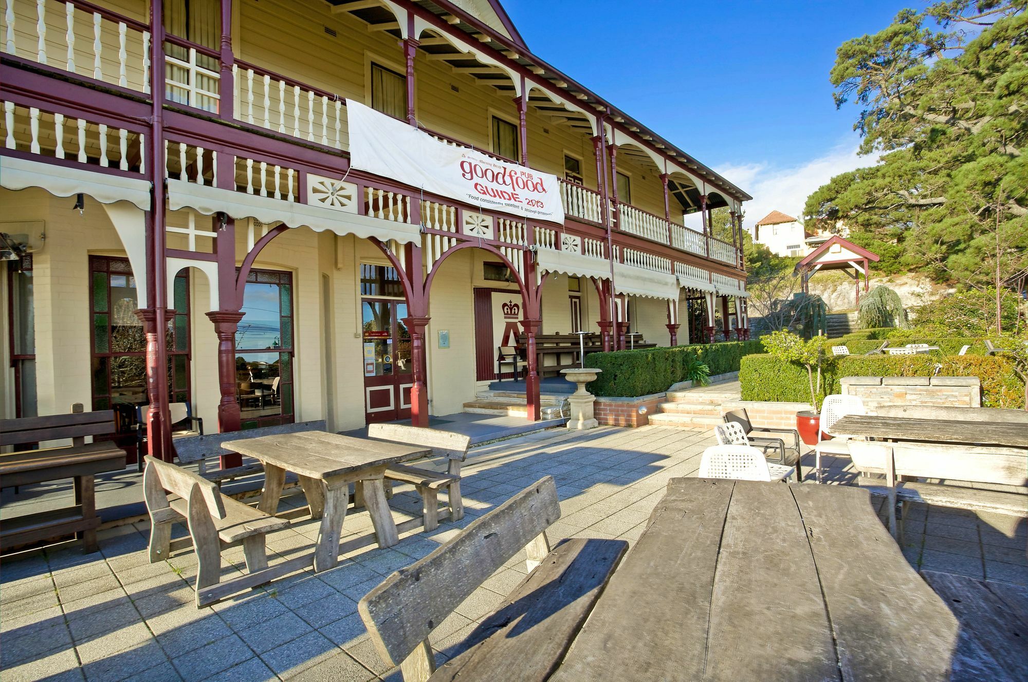 Alexandra Hotel Leura Luaran gambar